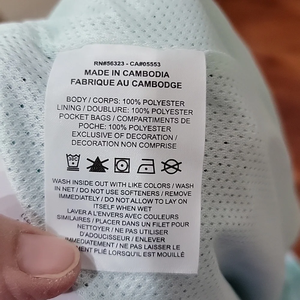 NWT plus size Nike tie dye mesh shorts - Picture 7 of 8